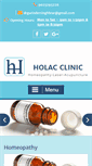 Mobile Screenshot of holachospital.com